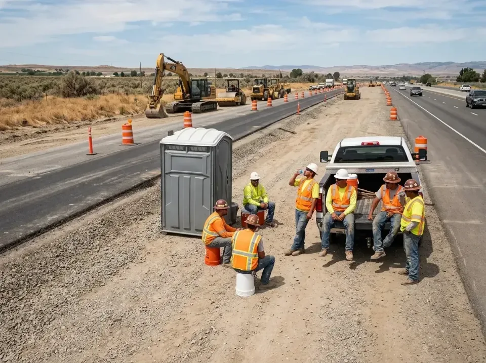 highway-road-construction-crew-007 — frequently asked questions, Porta Potty and Restroom Rentals in Elm Grove, WI